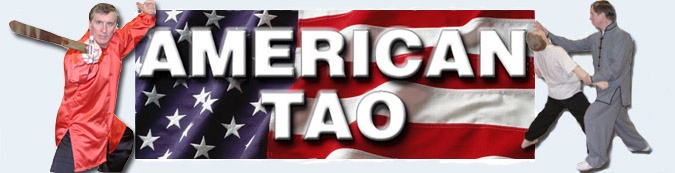 American Tao logo of Sifu Ken Gullette
