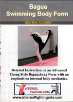 bagua swimming body