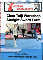 chen taiji straight sword form dvd